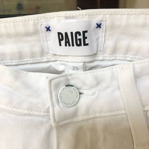 PAIGE Denim Verdugo Crop